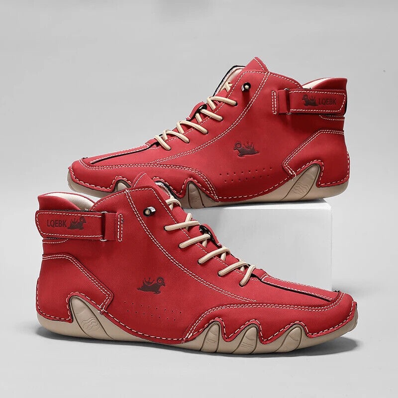 Luxury Lifestyle Shoes - Scarpe Casual in Pelle da Uomo,