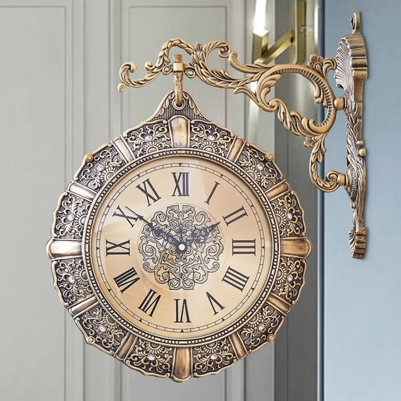 Luxury Lifestyle Aesthetics - Orologio da parete per soggiorno retrò