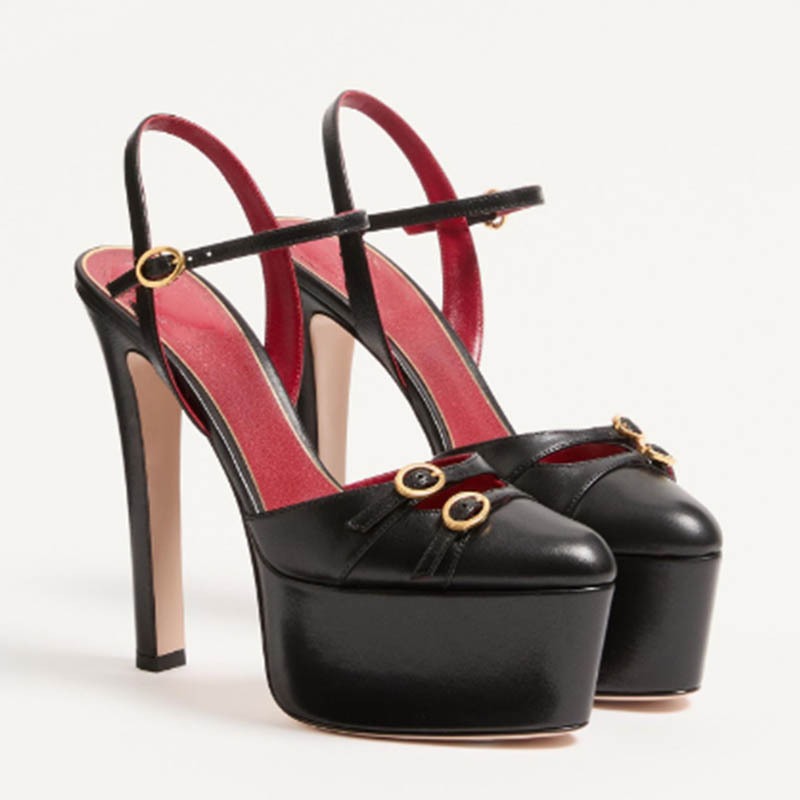 Luxury Lifestyle Shoes - Sandali da Donna con Tacco Alto