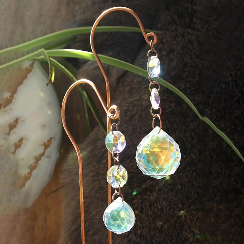 Crystal Ball Decor - 1 Pezzo Acchiappasole con Sfera di