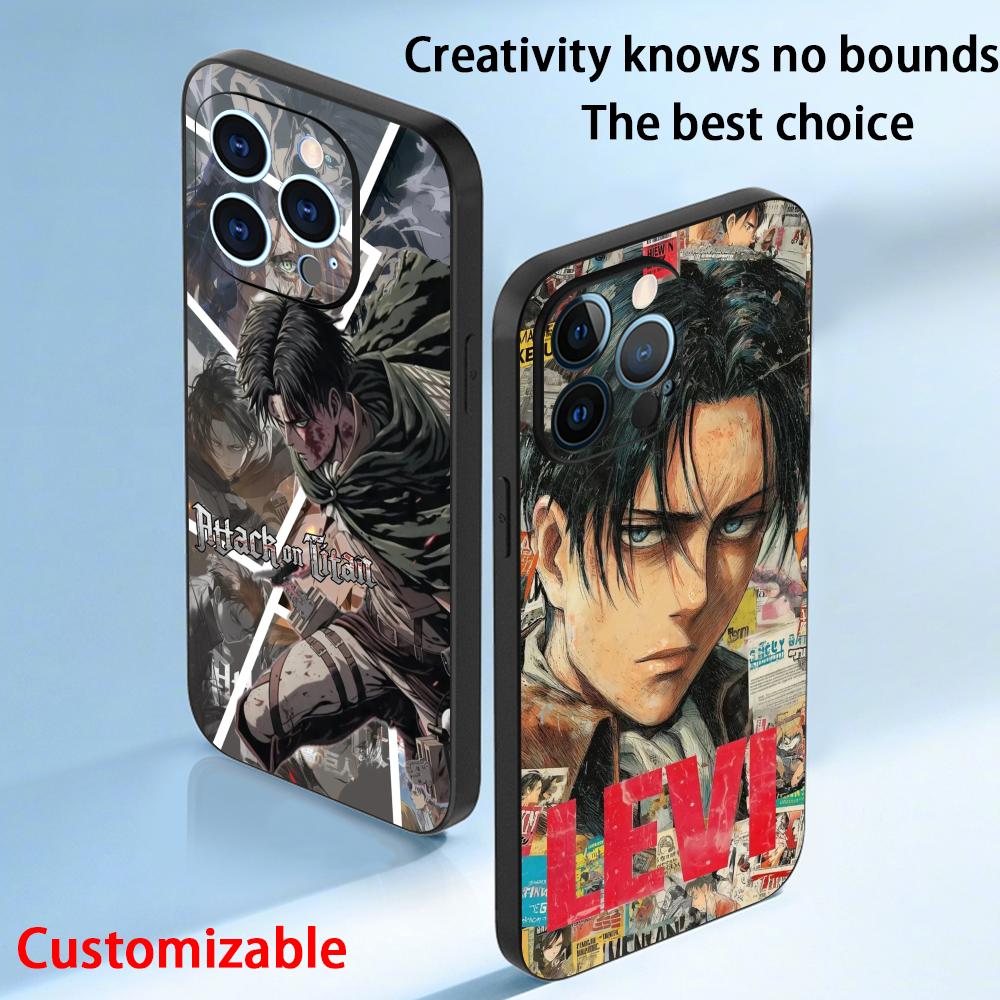 Apple Iphone 15 - Levi ackerman cool anime man modello
