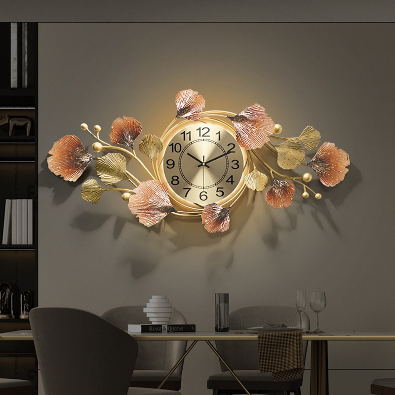 Luxury Lifestyle Aesthetics - Orologio da Parete in Stile Cinese