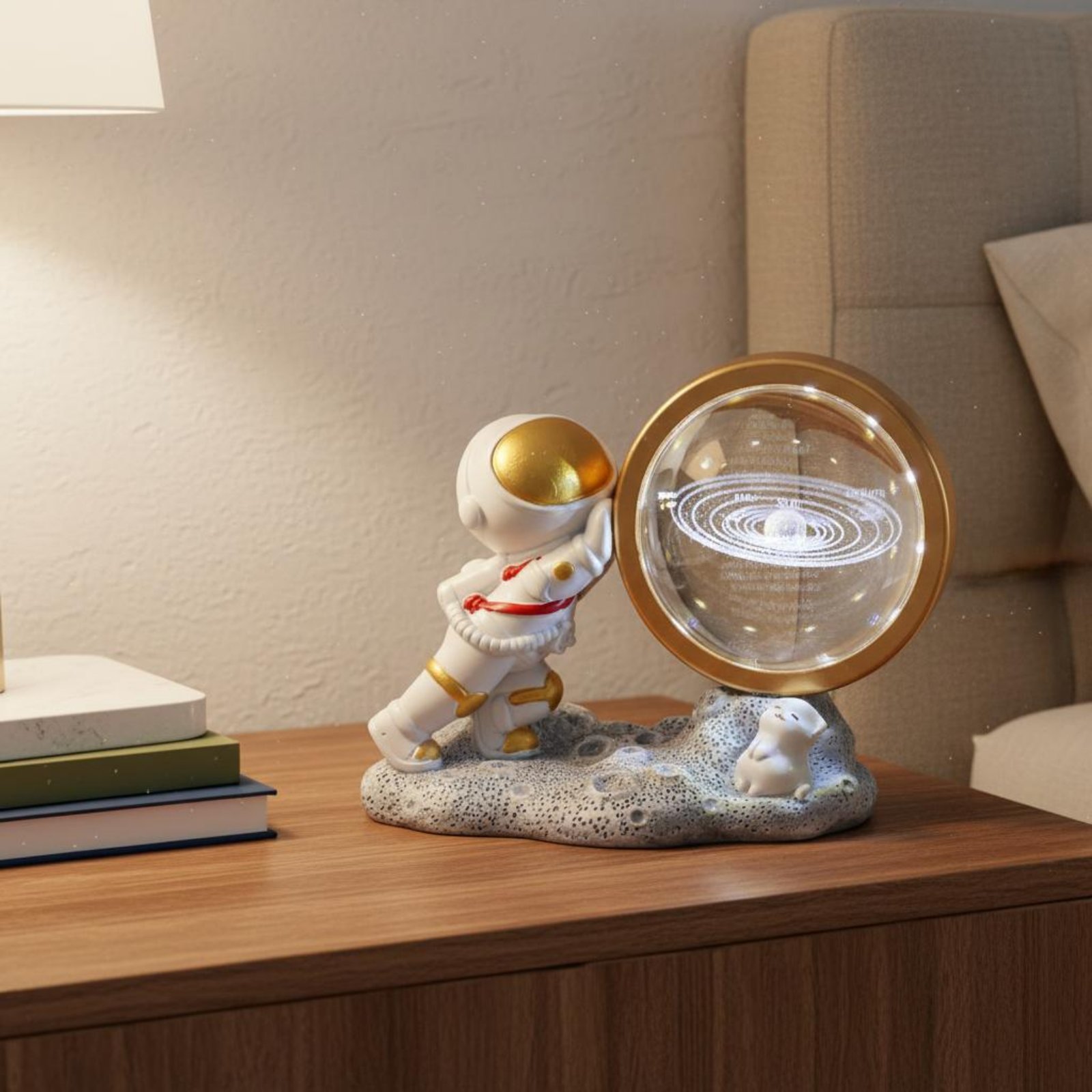 Lampada Sfera di Cristallo Ast - Crystal Ball Decor recensione e prezzo
