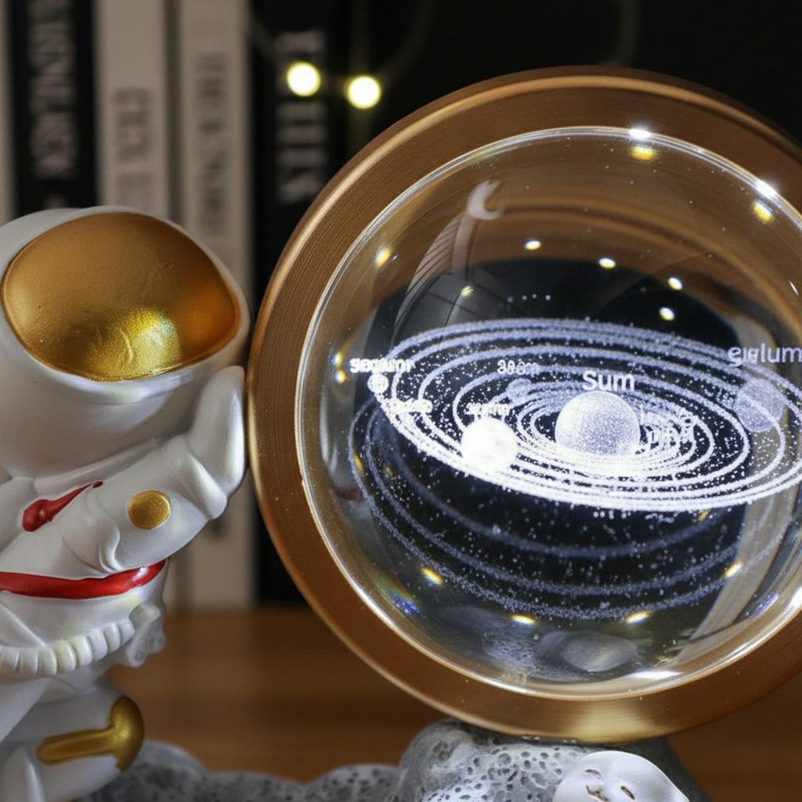 Lampada Sfera di Cristallo Ast - Crystal Ball Decor recensione e prezzo
