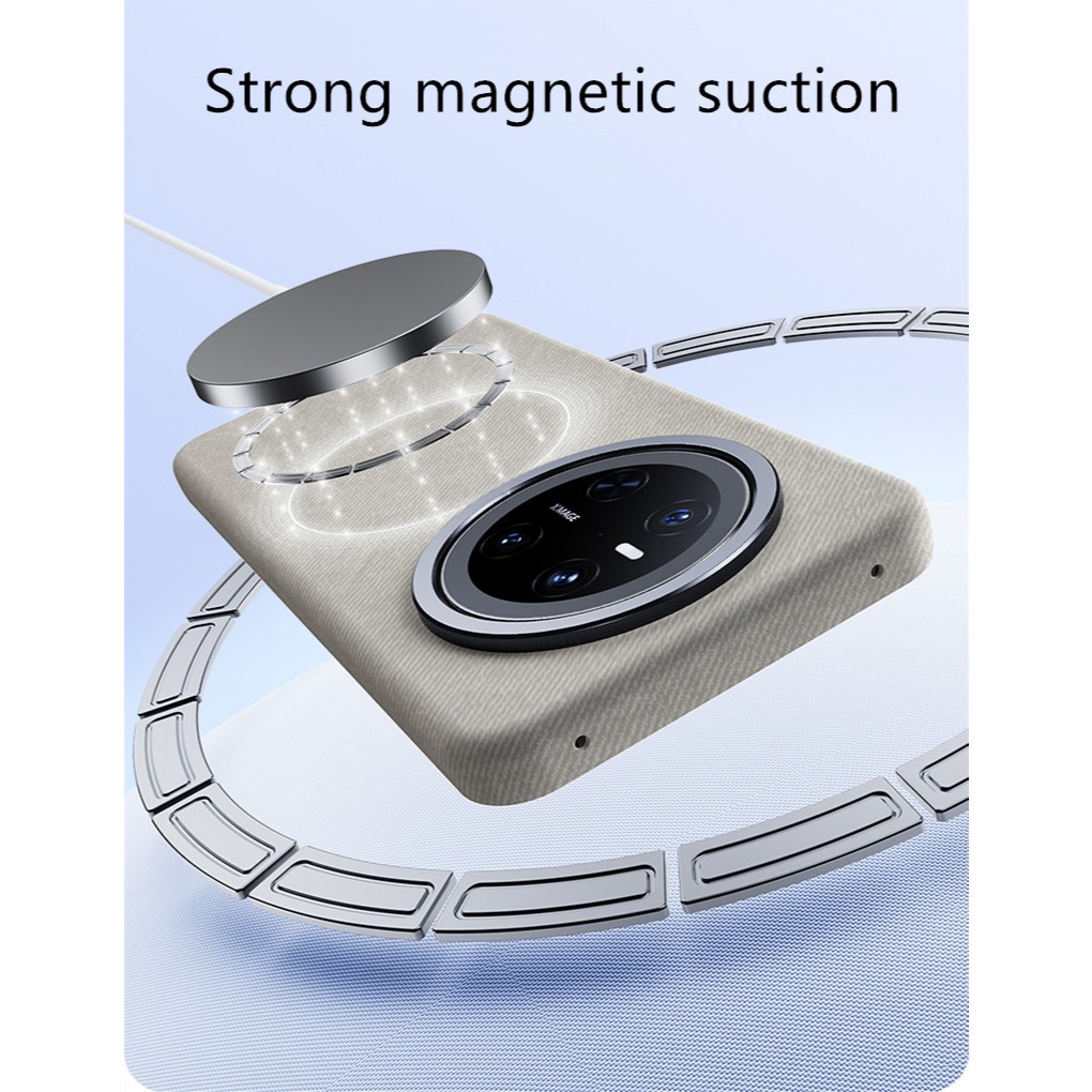 Custodia in pelle di flanella  - Huawei Mate 60 recensione e prezzo