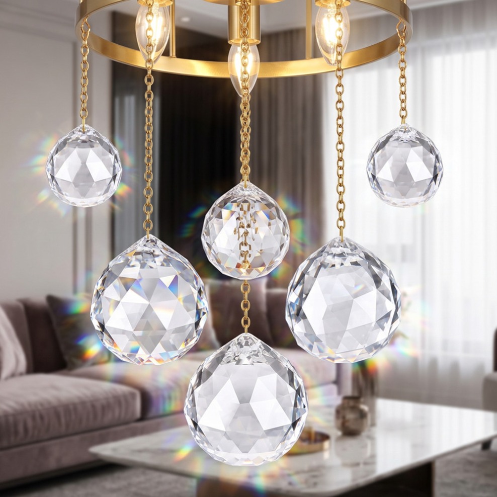 Sfera di Cristallo Trasparente - Crystal Ball Decor recensione e prezzo