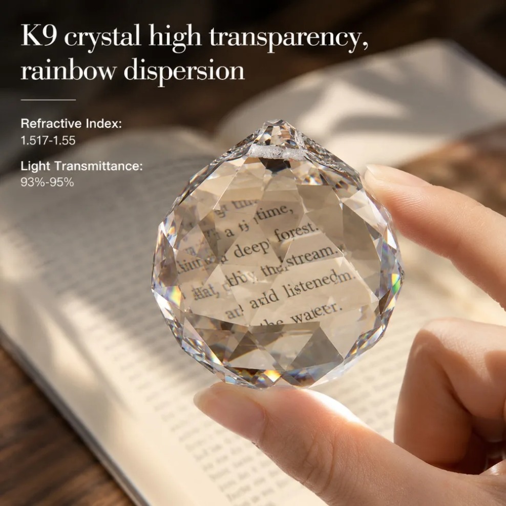 Sfera di Cristallo Trasparente - Crystal Ball Decor recensione e prezzo