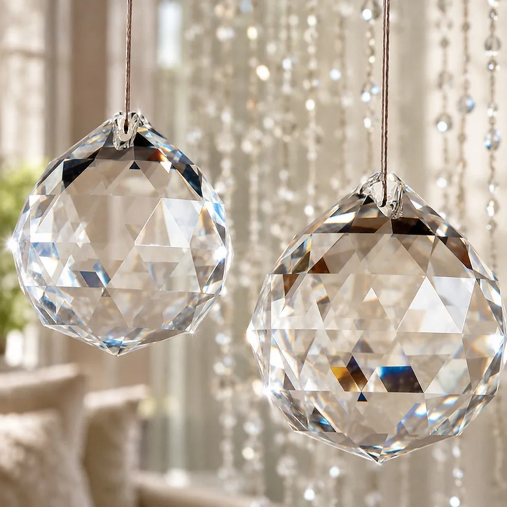 Sfera di Cristallo Trasparente - Crystal Ball Decor recensione e prezzo