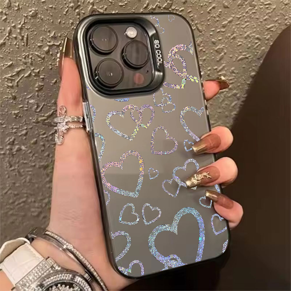 Custodia con stampa a cuori co - Apple Iphone 15 recensione e prezzo