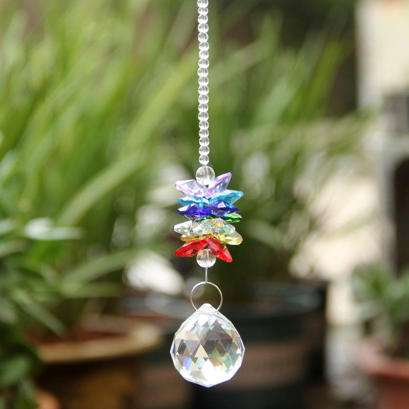 Ciondolo a forma di prisma di  - Crystal Ball Decor recensione e prezzo