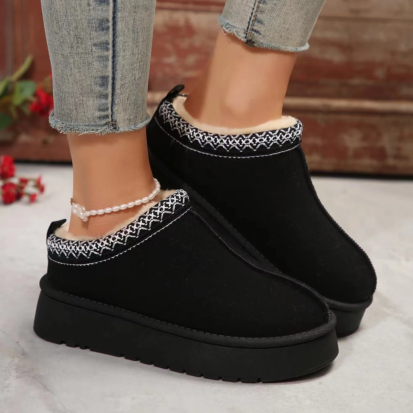 Pantofole con plateau invernal - Luxury Lifestyle Shoes recensione e prezzo