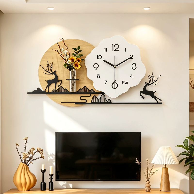 Orologi da parete in stile cin - Luxury Lifestyle Aesthetics recensione e prezzo
