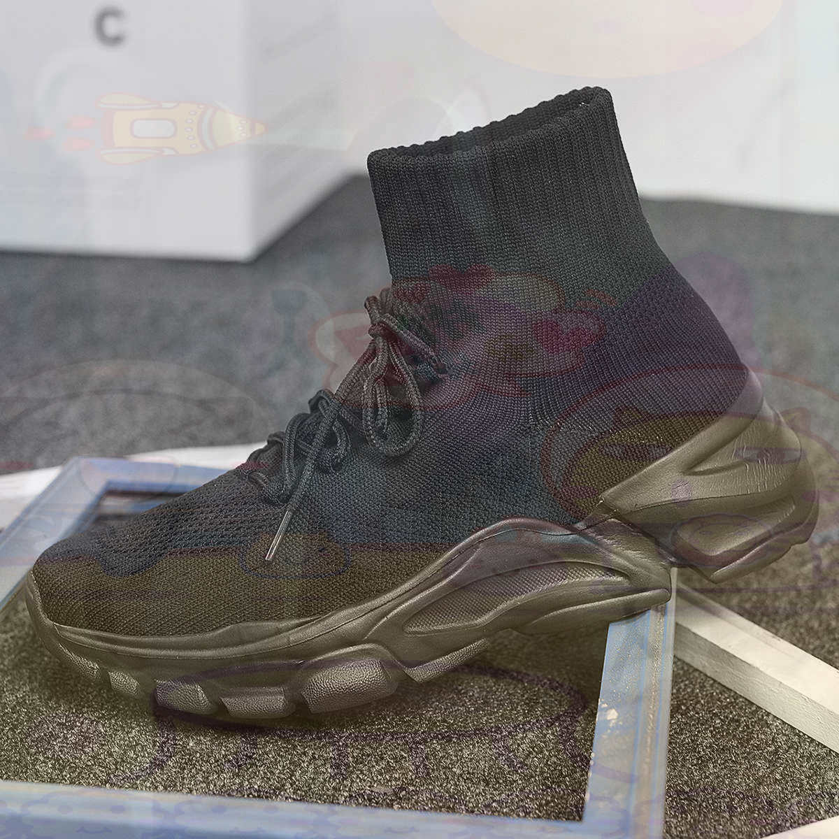 Aumenta l'altezza Sumer Basket - Luxury Lifestyle Dark recensione e prezzo