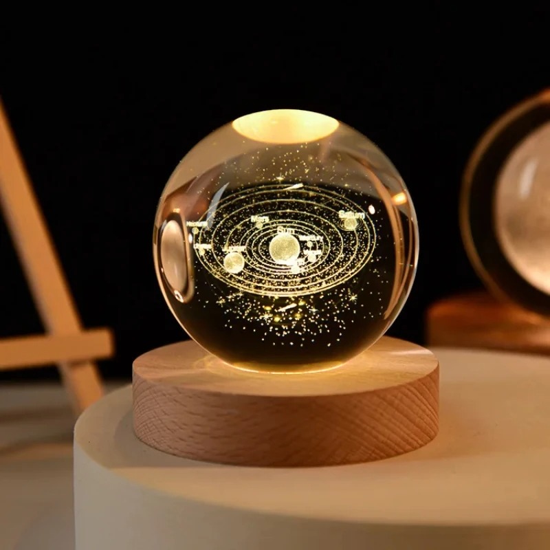 Sfera di Cristallo da 6cm con  - Crystal Ball Decor recensione e prezzo